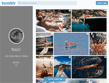 Tablet Screenshot of nauti.org